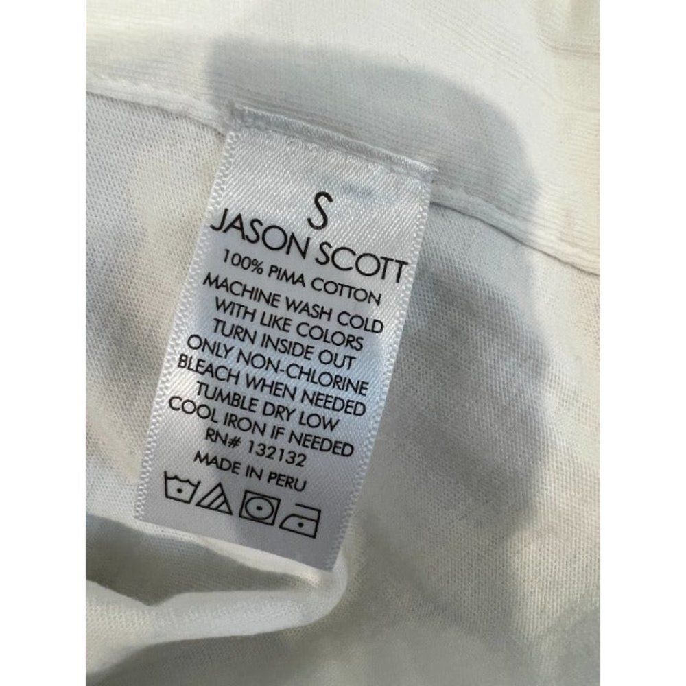 Jason Scott Racerback Dress‎ - dye Washed charcoal  multi- size S - Picture 4 of 5